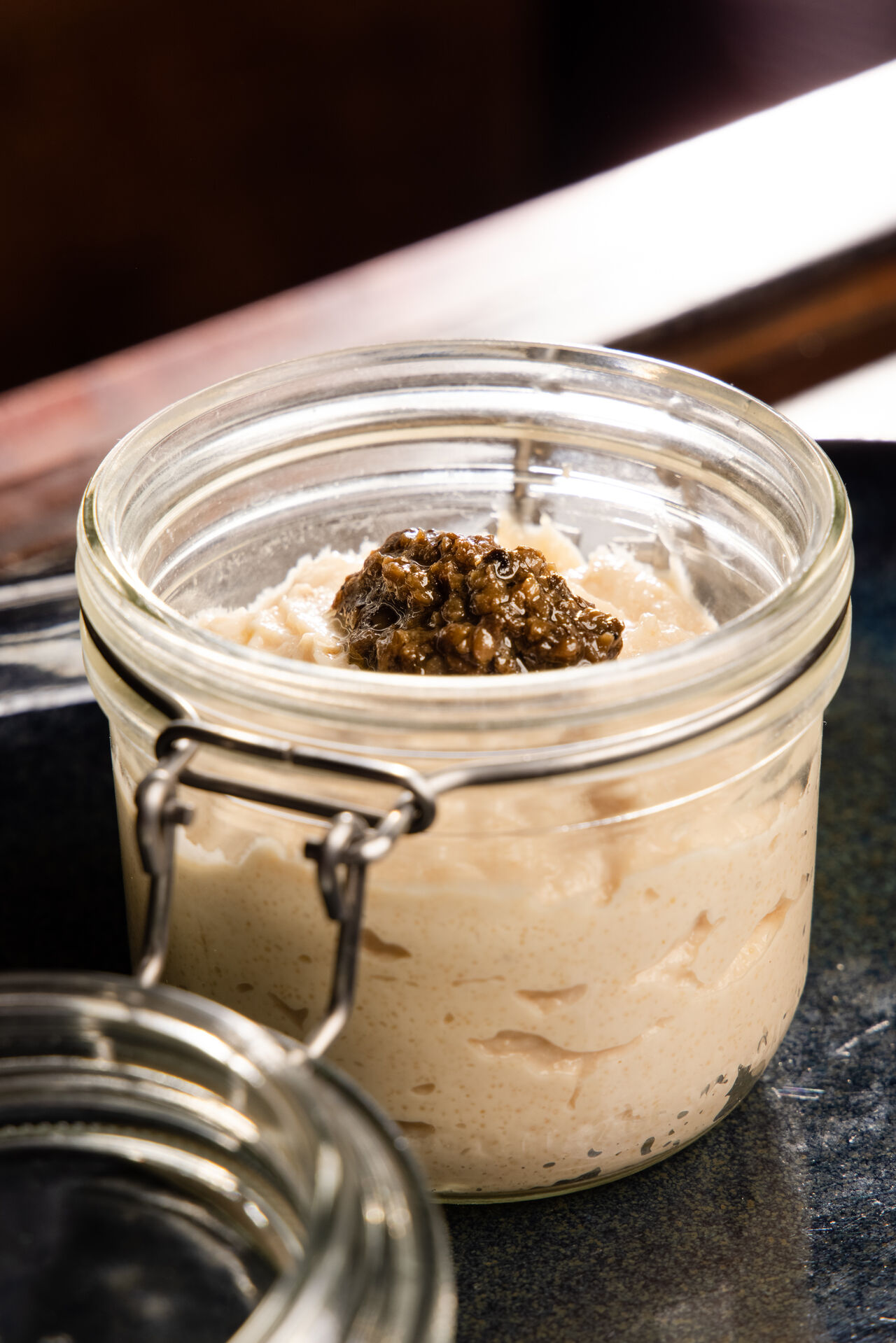 Tarama à la truffe