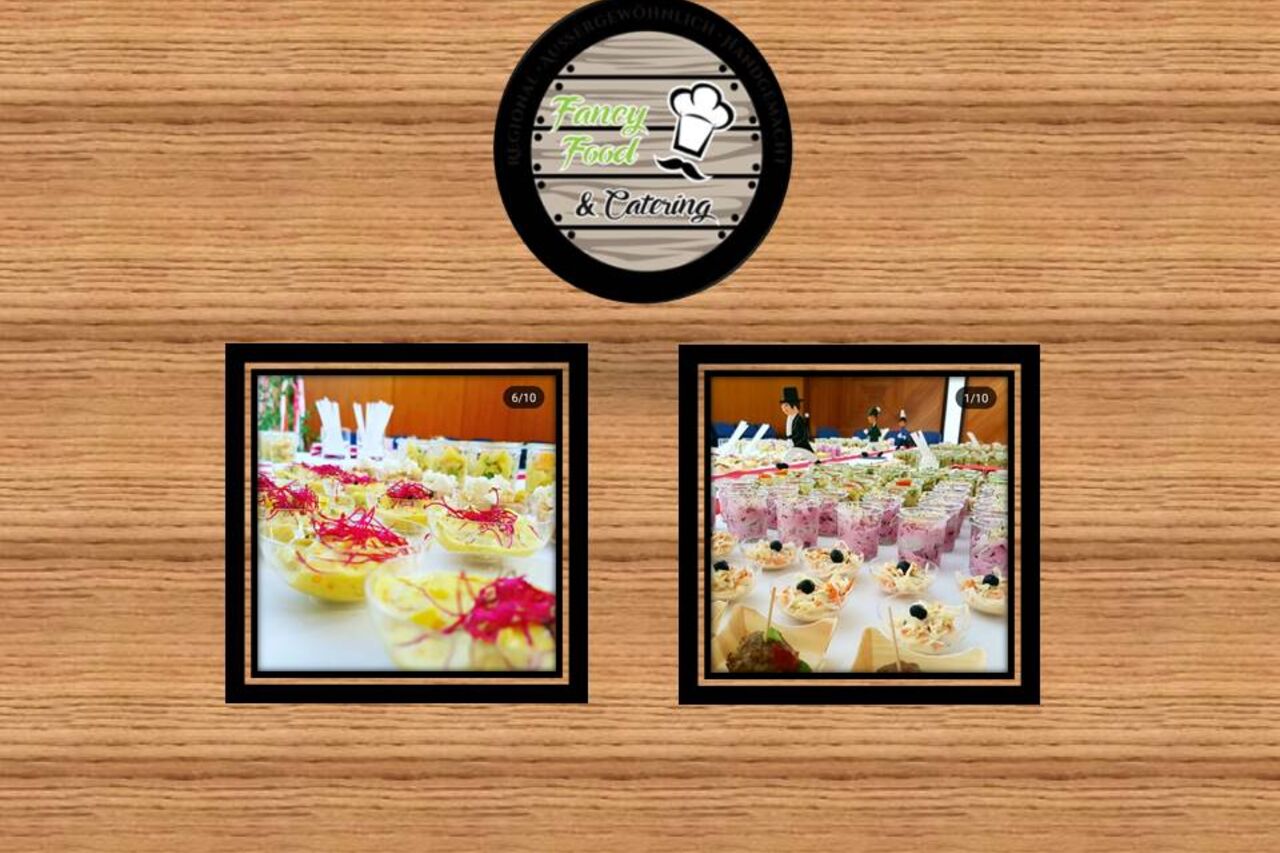 Fancy Food & Catering