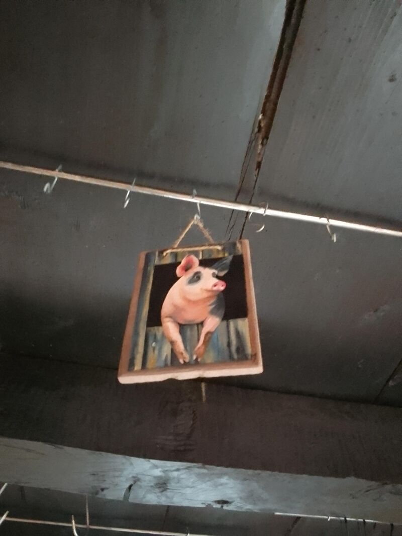 tout est bon dans le cochon