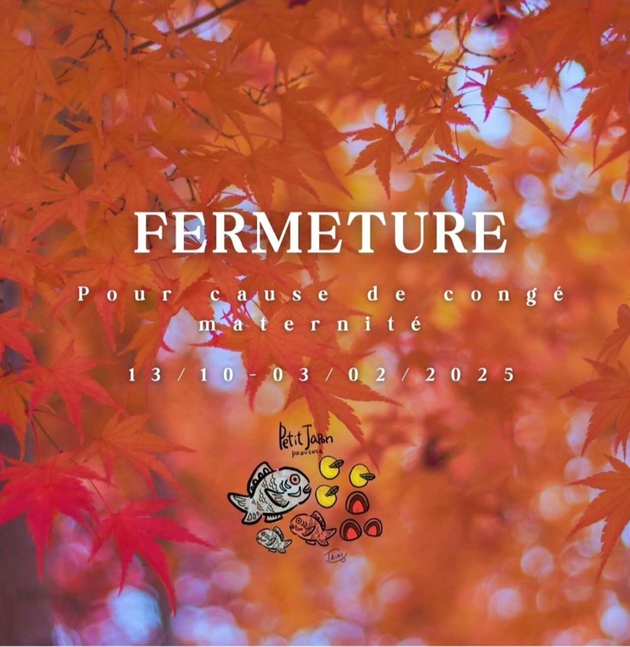 Fermé momentanément