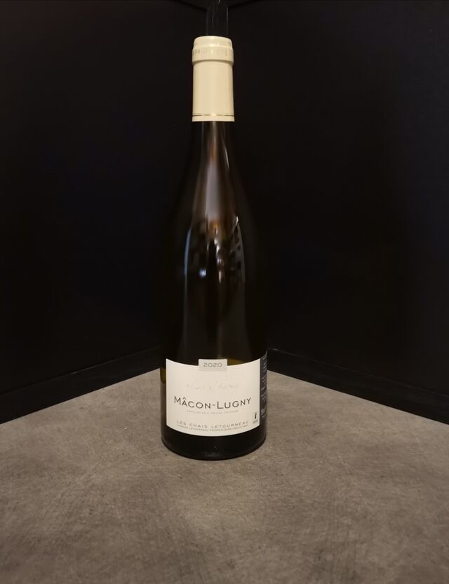 Domaine Les Chais Letourneau, Mâcon-Lugny 2020=12.90€ 