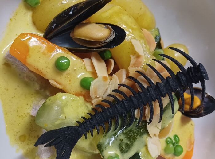 LE GRAIN DE SEL - Pont-l'Abbé-d'Arnoult | Française cuisine près de moi ...