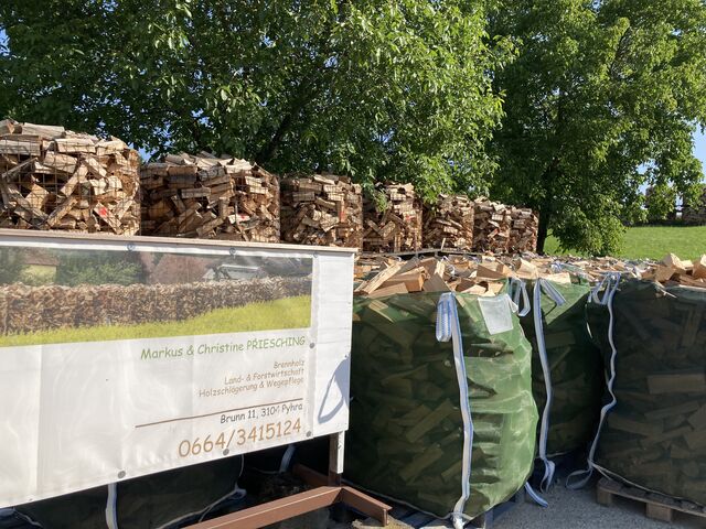 Brennholzlager