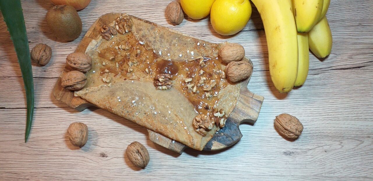 La marronière : Marron // Crème de marron // Noix