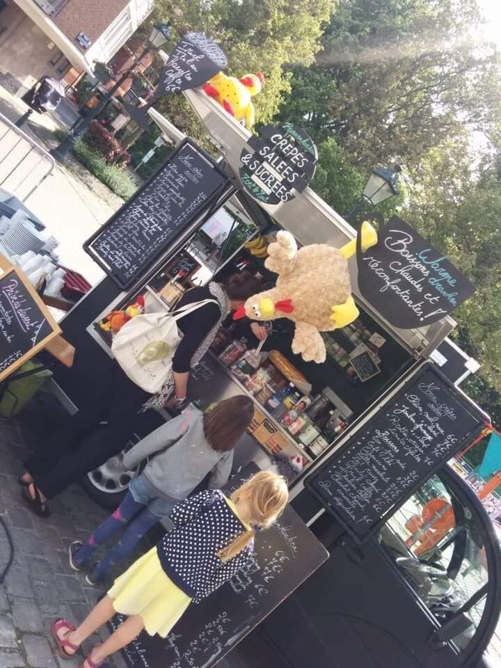 Marchés des artisans
Décoration du foodtruck en fonction du thème de l'événement
