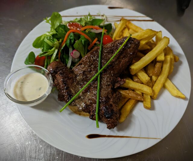 PAVE DE RUMSTECK GORGONZOLA