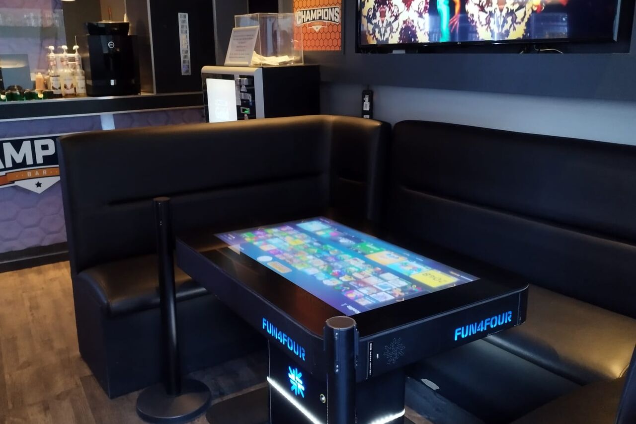 Die neusten Automaten und eine Entspannte Atmosphäre