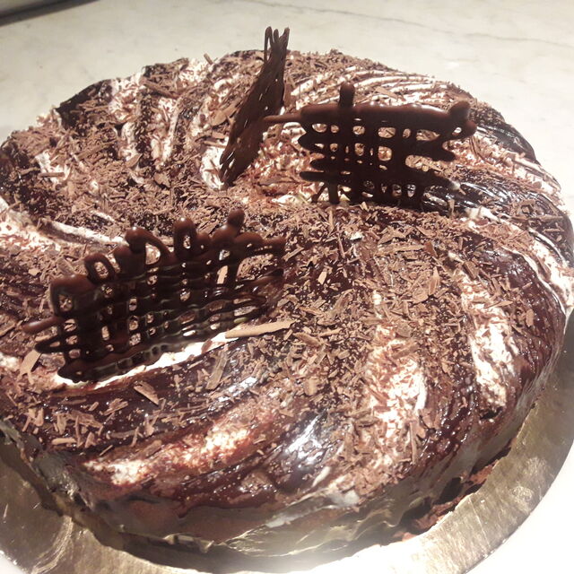 Floresta Negra
(Chocolate e chantily)