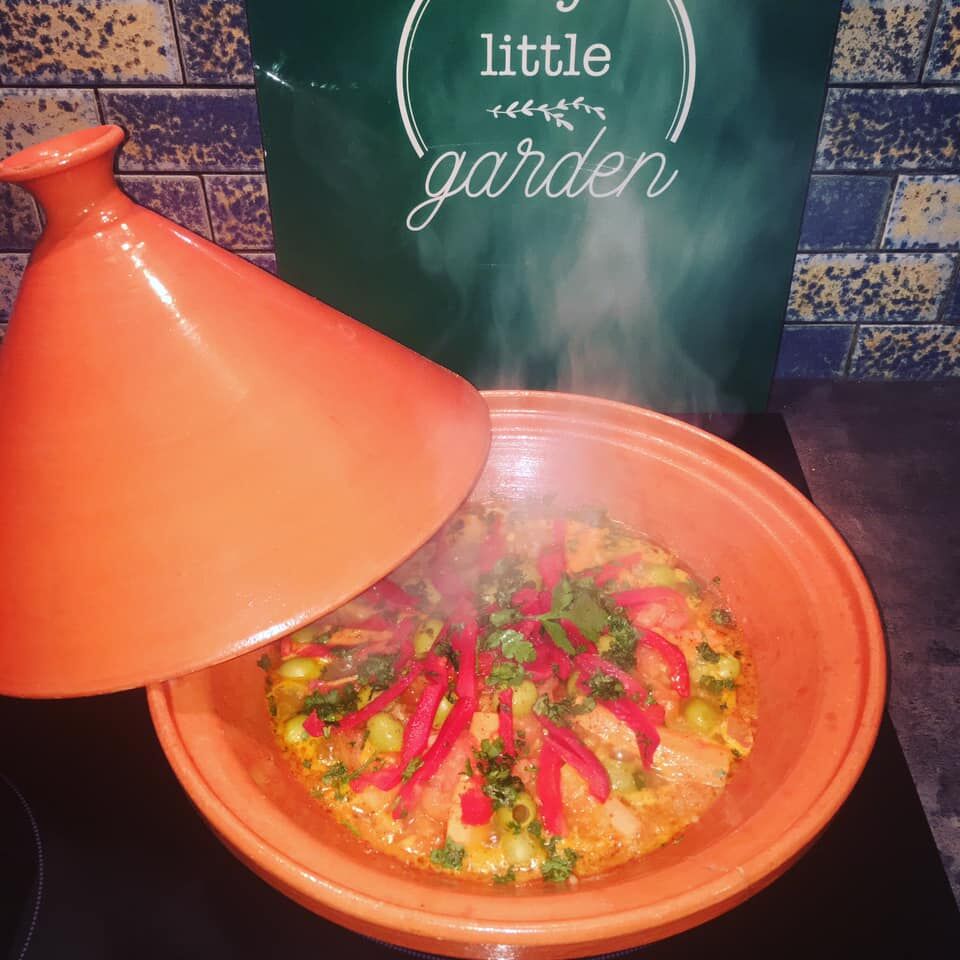 Tajine poulet légumes au choix 