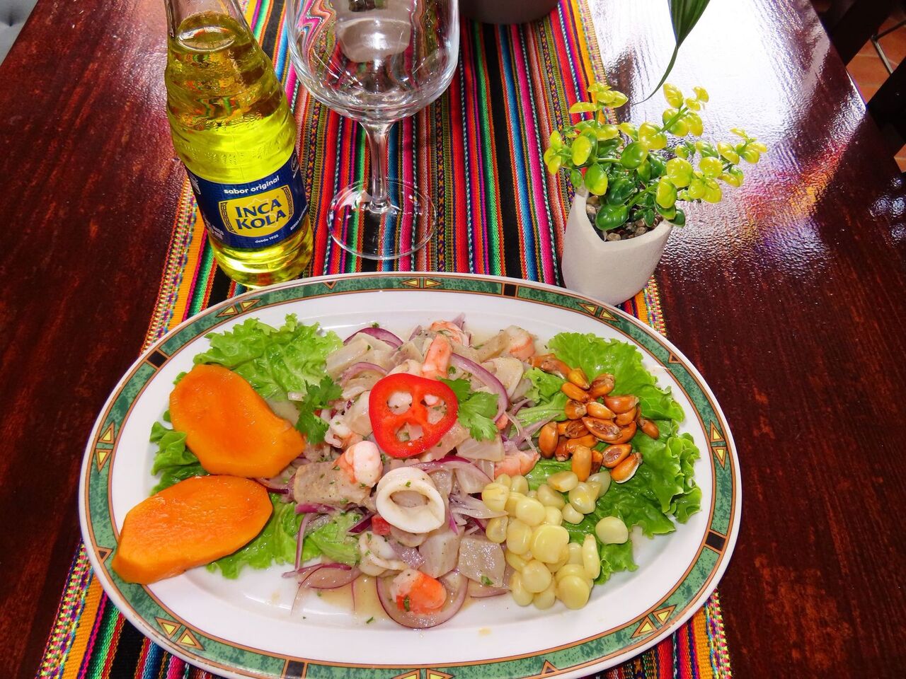 Ceviche Mixto