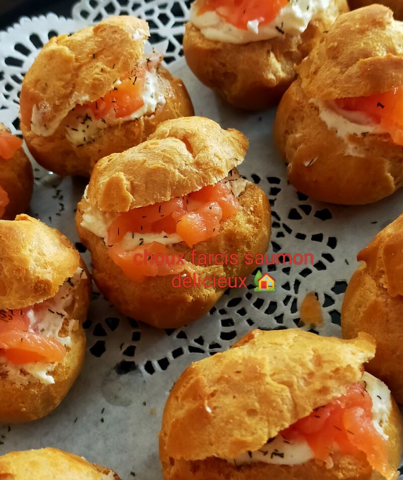 Choux garnis