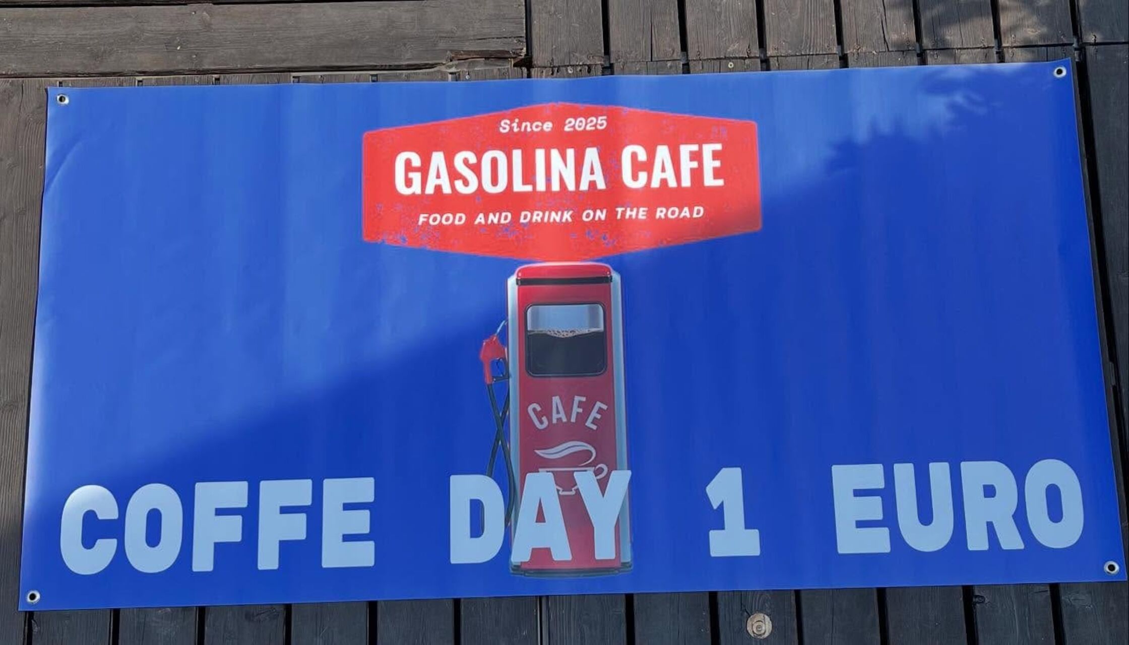 ☕☕COFFE DAY a 1 EURO☕☕