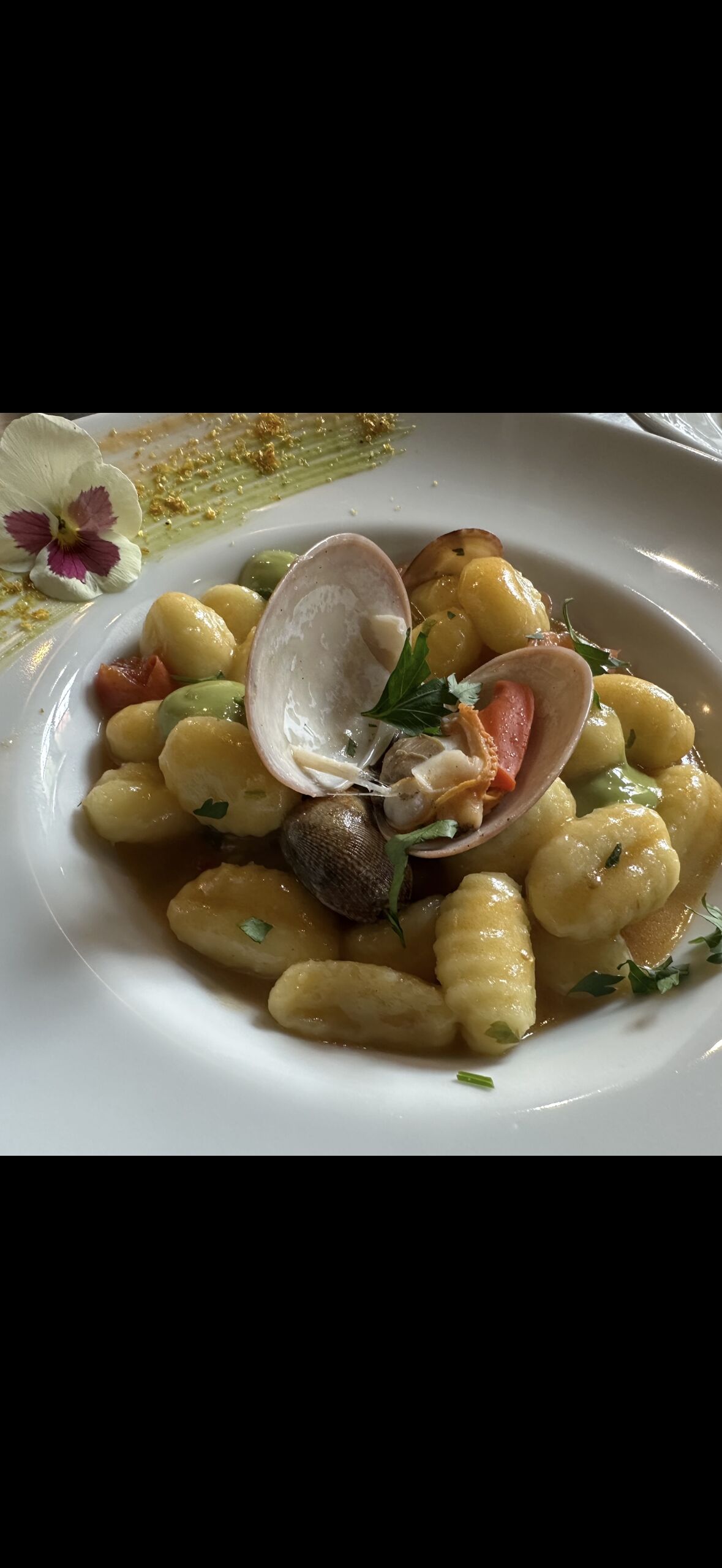 Gnocchetti e vongole