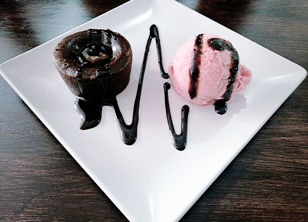 Coulant de chocolate