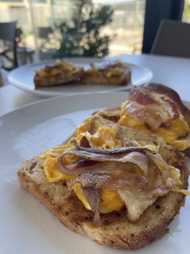 Eggs and Bacon