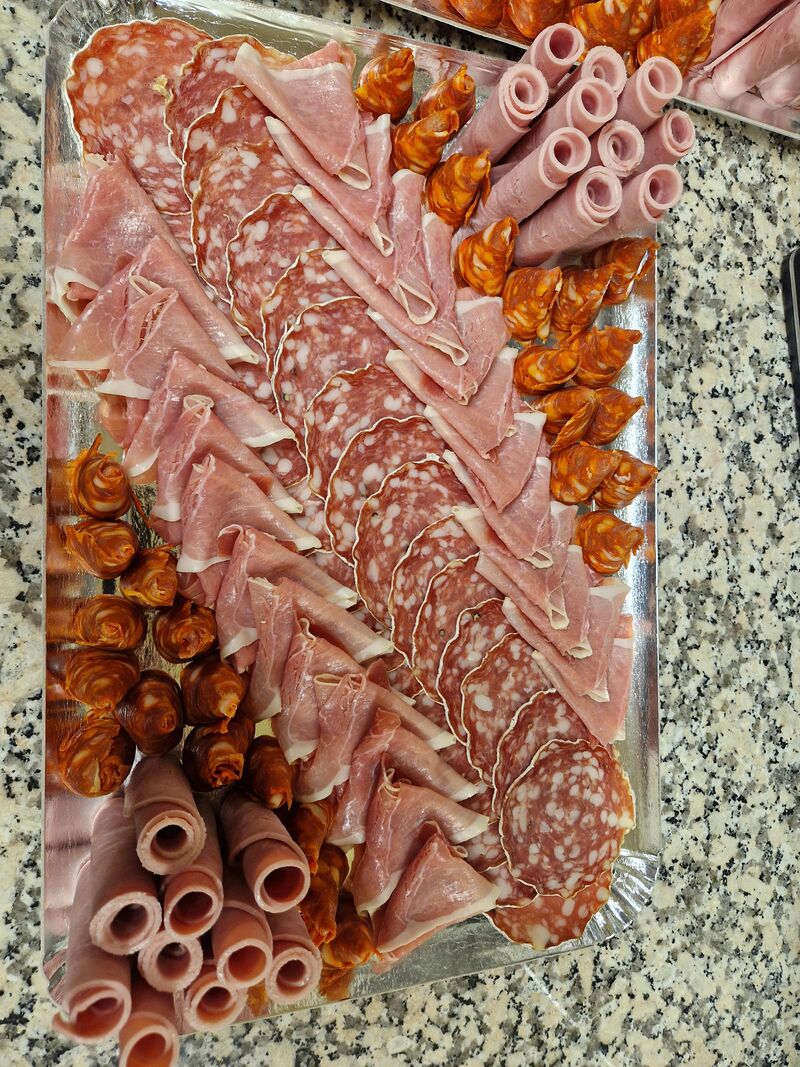 Plateau charcuterie