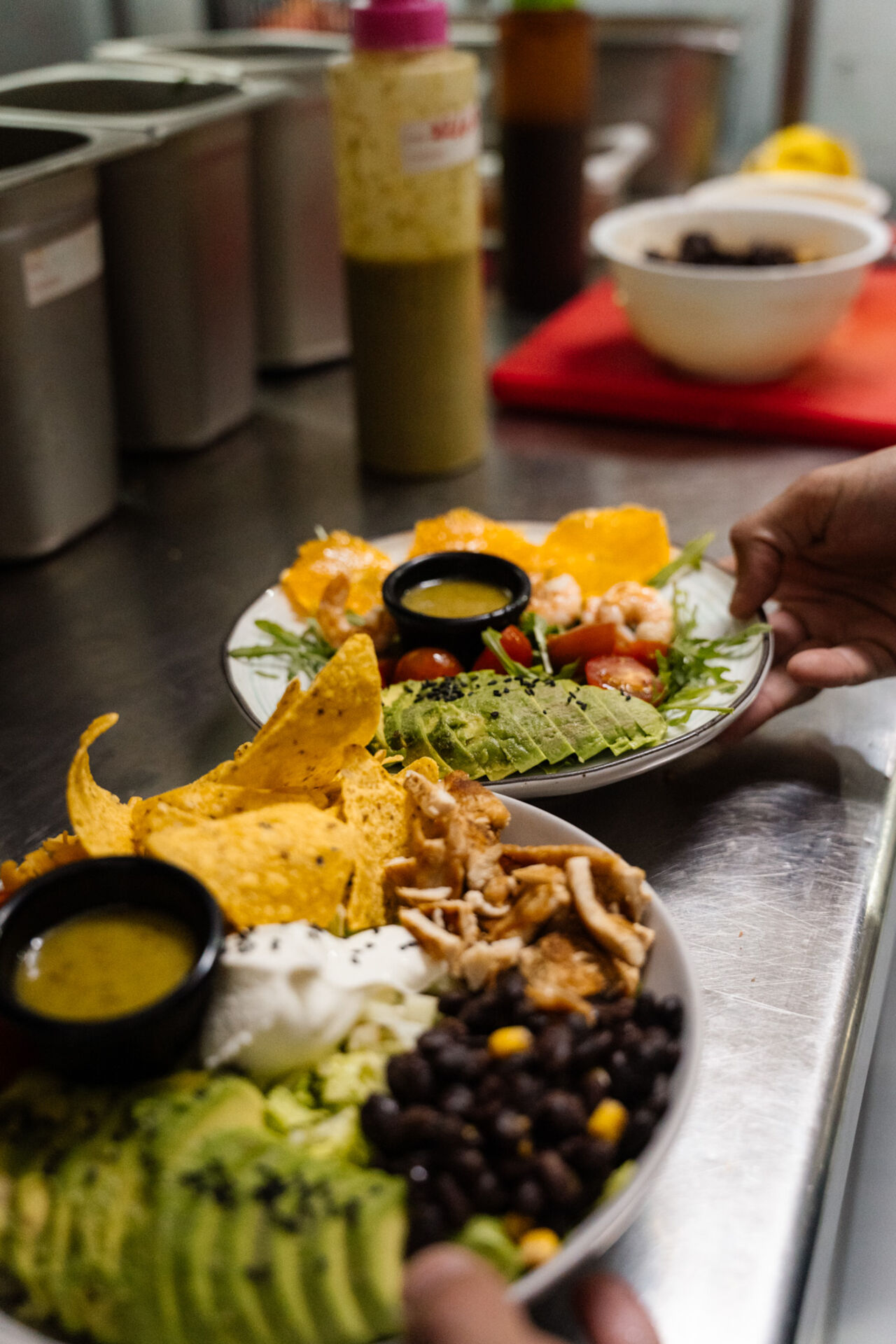 Ensaladas que sorprenden y sacian, no son las típicas