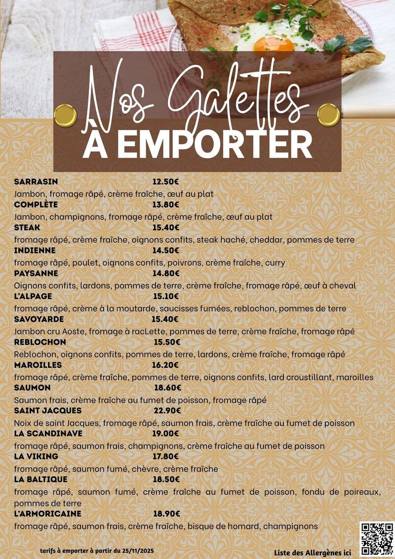 Nos Galettes