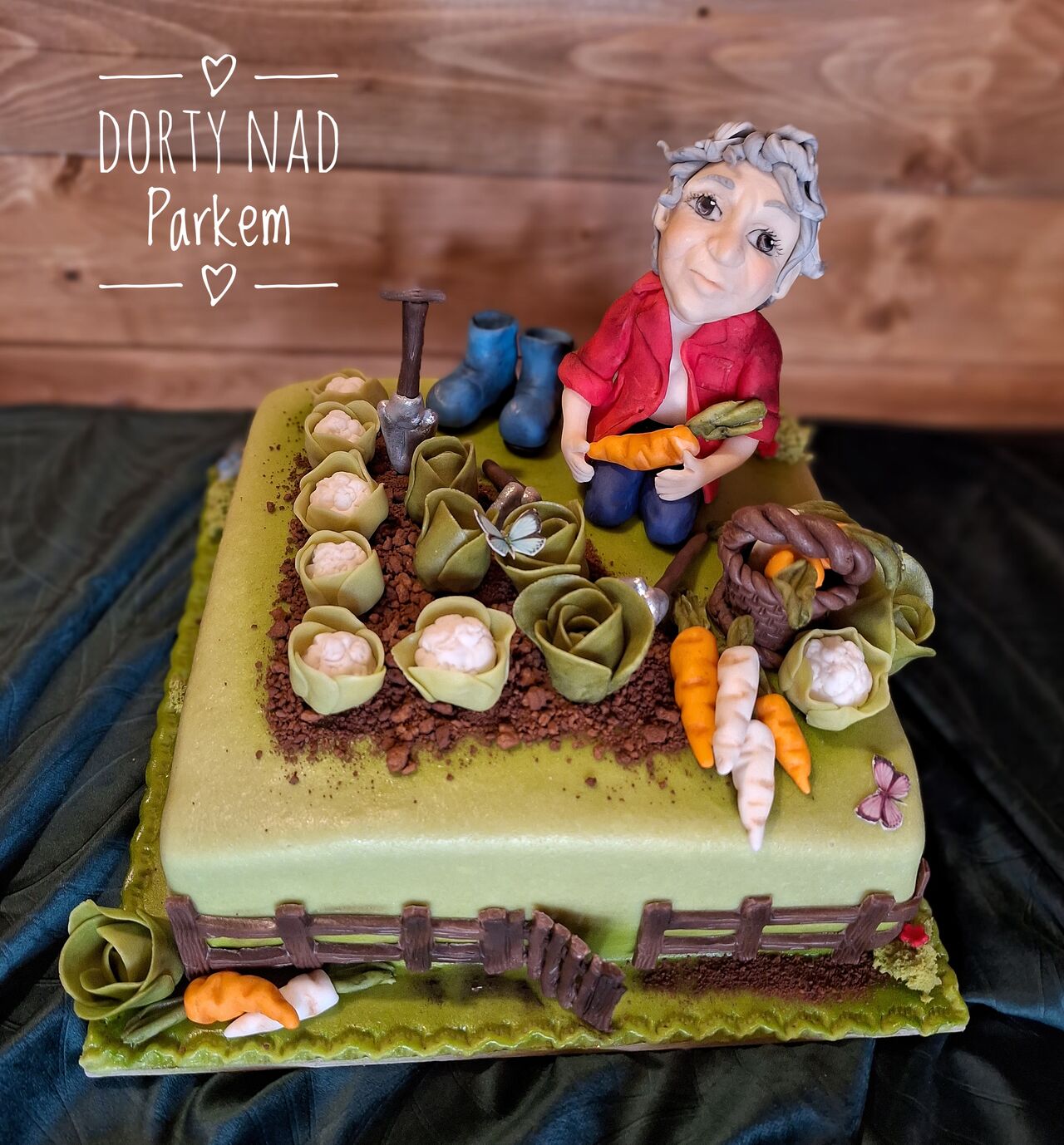 Pro vášnivou zahrádkářku