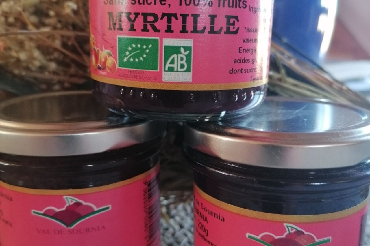 Délice de fruits "NOUVEAUTE" Rupture