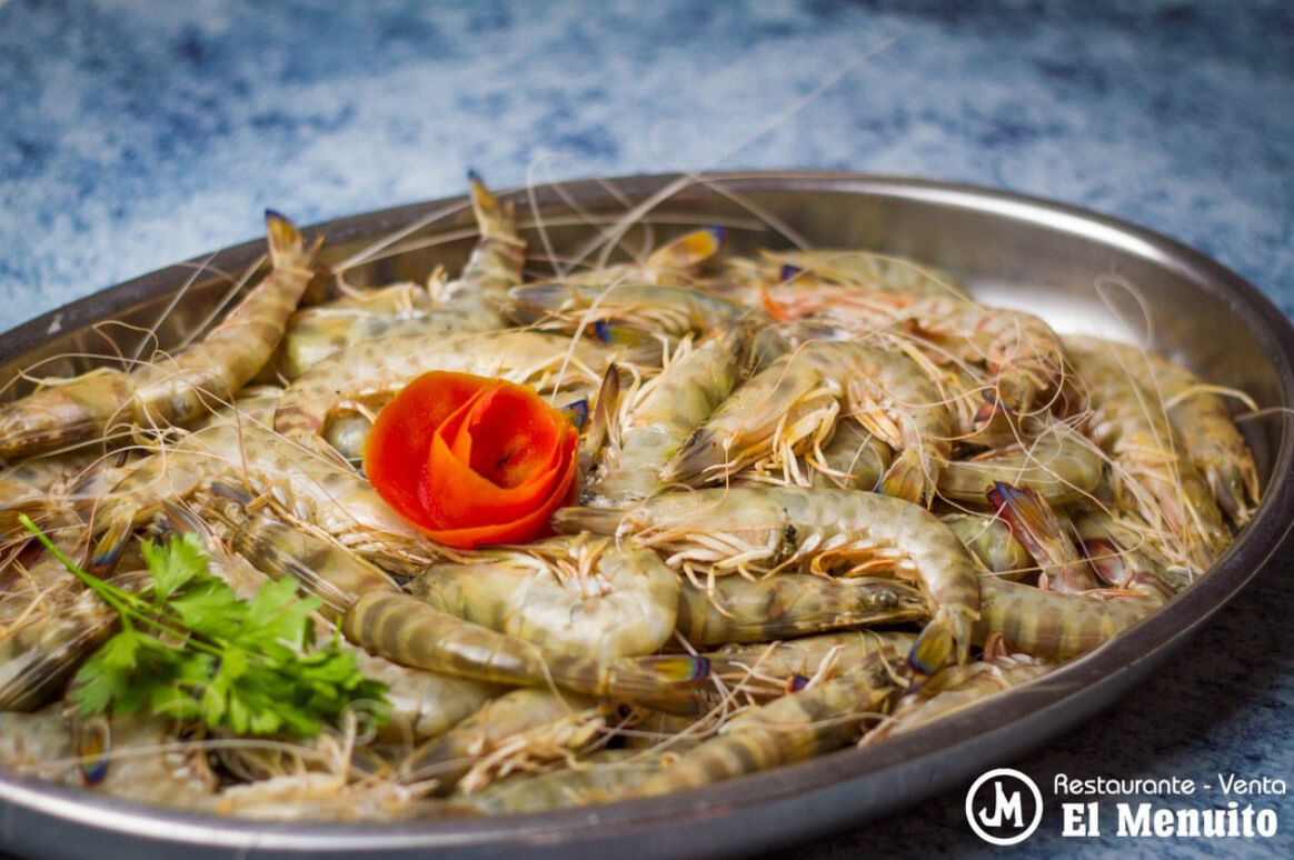 Langostinos Frescos de Sanlucar