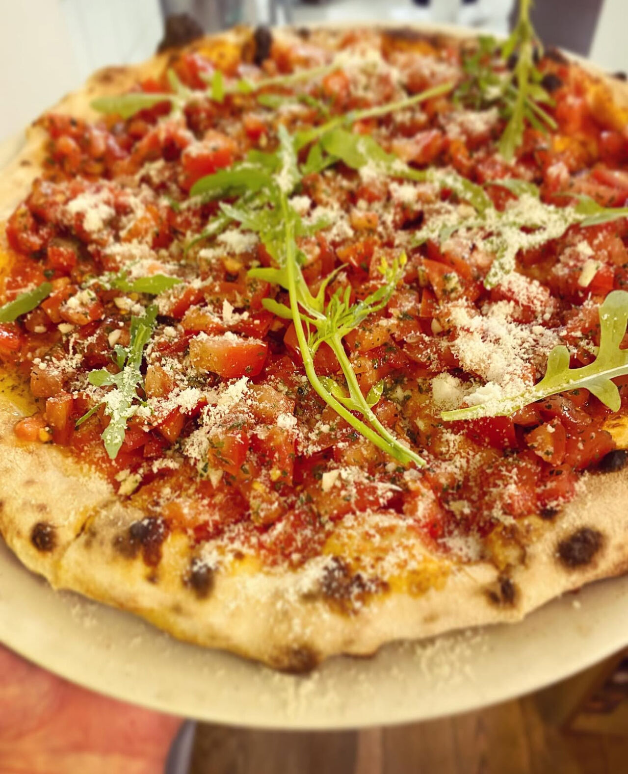 Unsere einzigartige Bruschetta