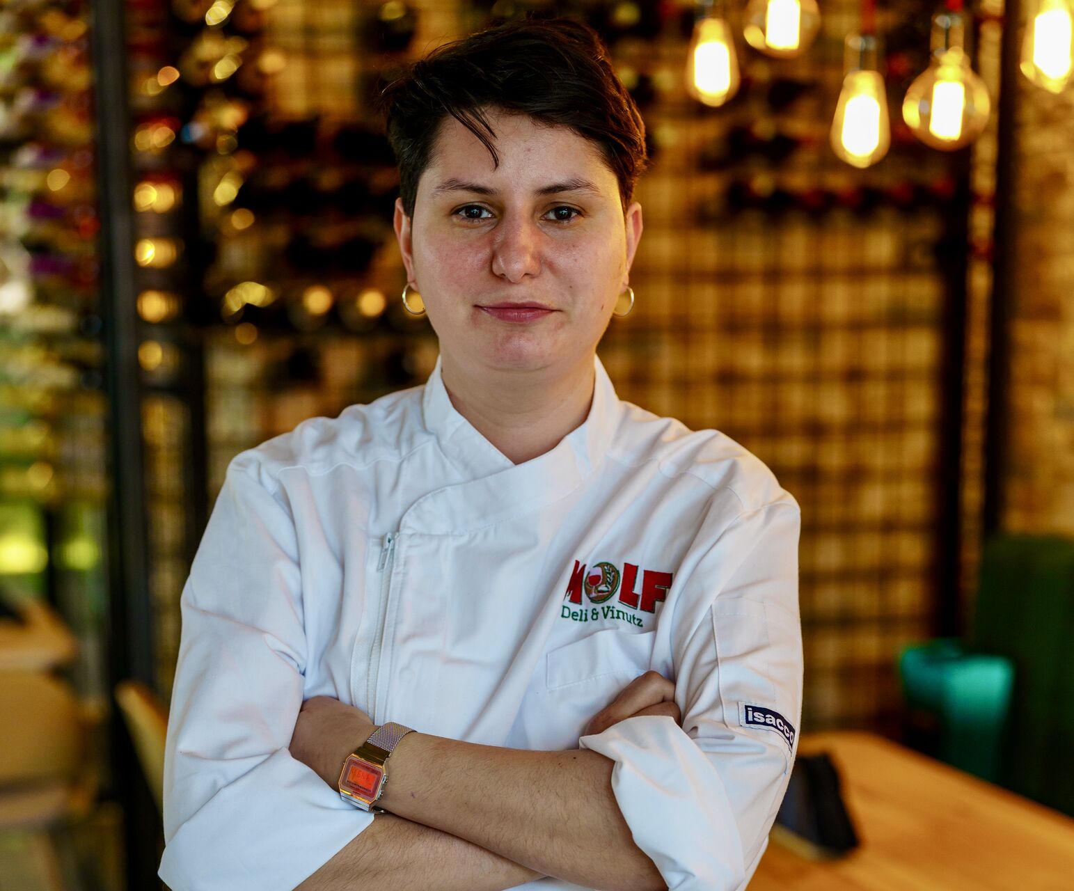 Chef Cristina Malai