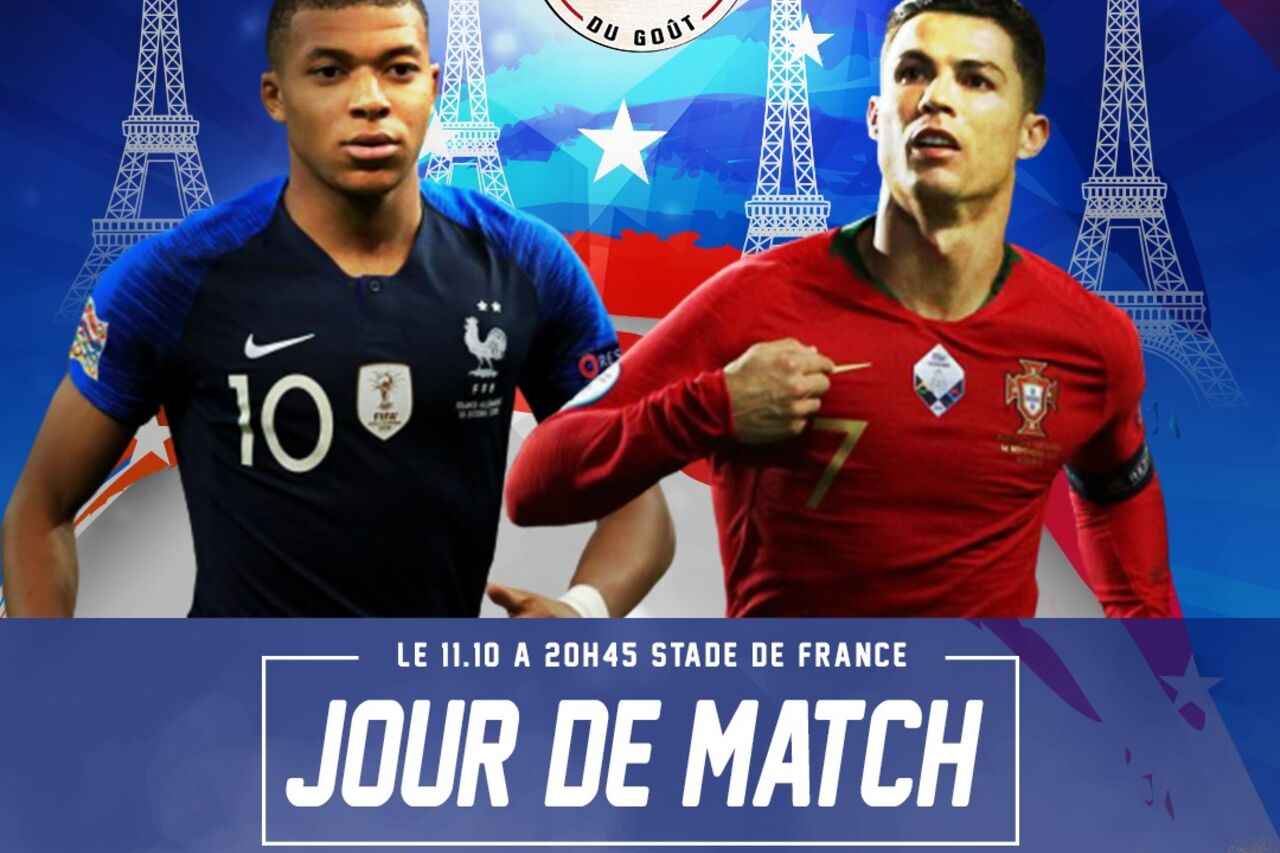 MATCH FRANCE / PORTUGAL