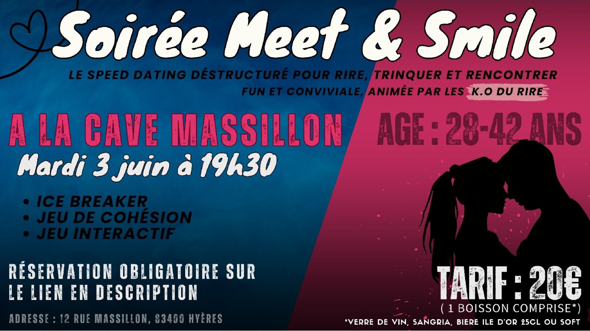 Speed Dating Destructuré