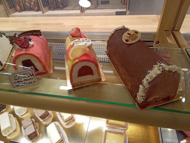 Bûches Trivicourtoise, Lemon Berry et Lady charlotte