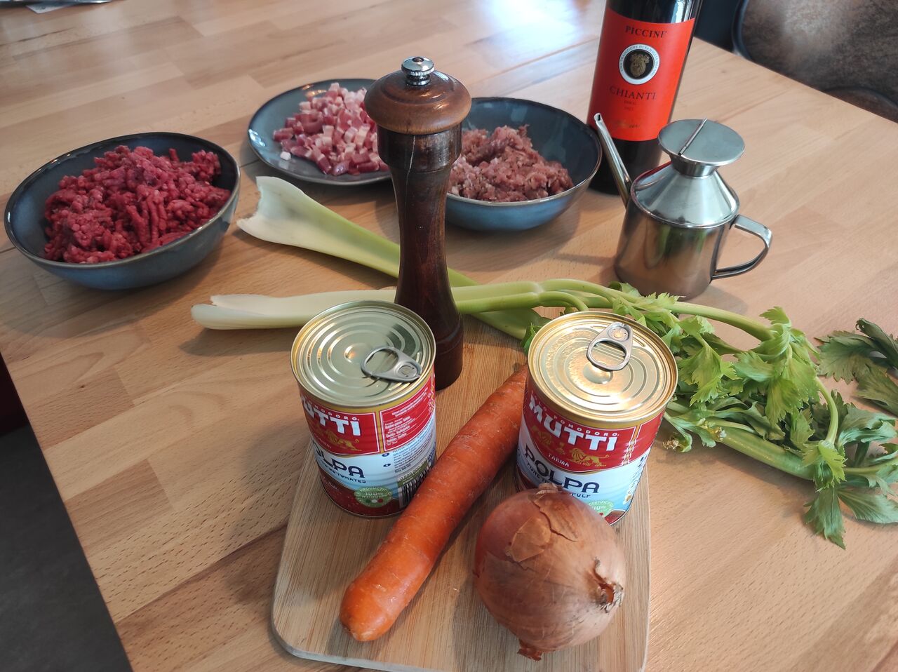 La pizza Ragù Bolo du moi d'Octobre 23