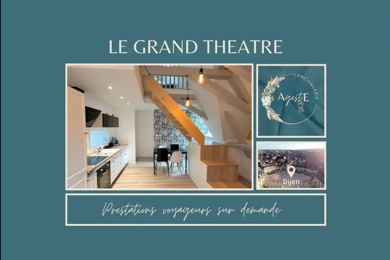Le grand Théâtre, l'atypique avec vue sur les toits dijonnais