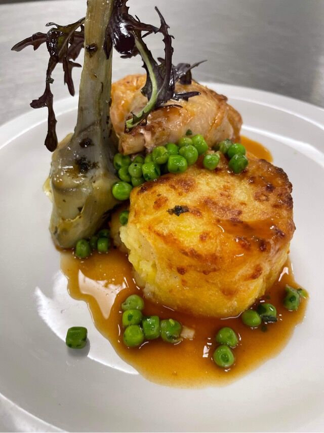 jambonnette de volaille farci