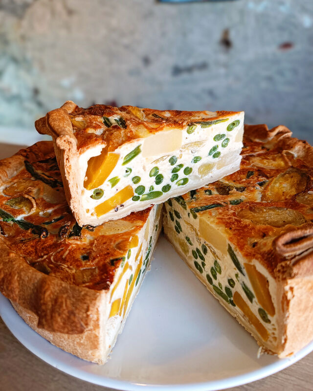 Quiche aux légumes 