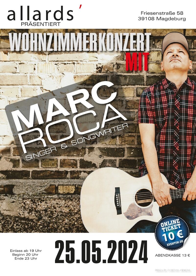 Marc Roca Live