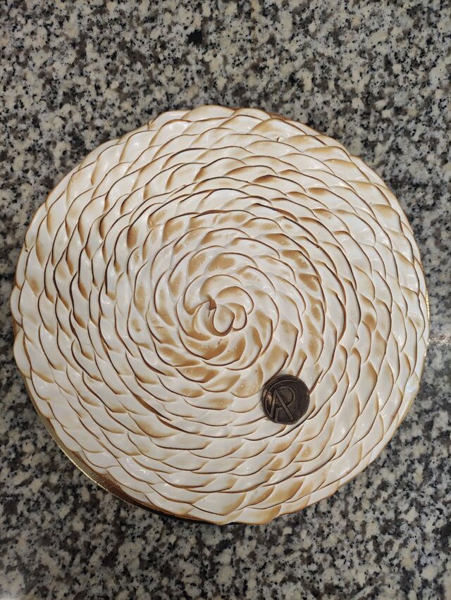 Tarte citron meringuée