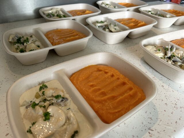 Poulet à la Forestière