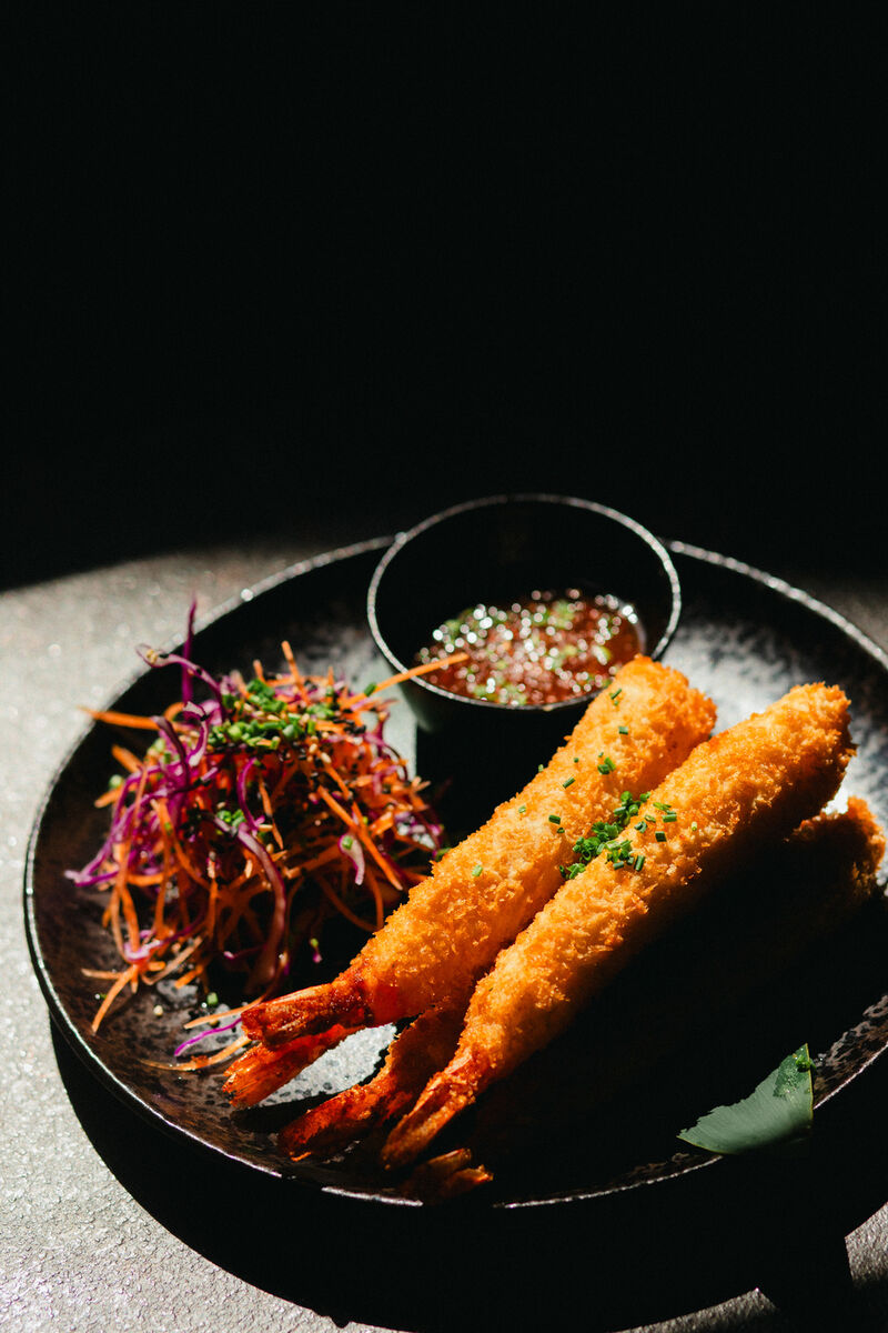 TEMPURA CAMARÃO