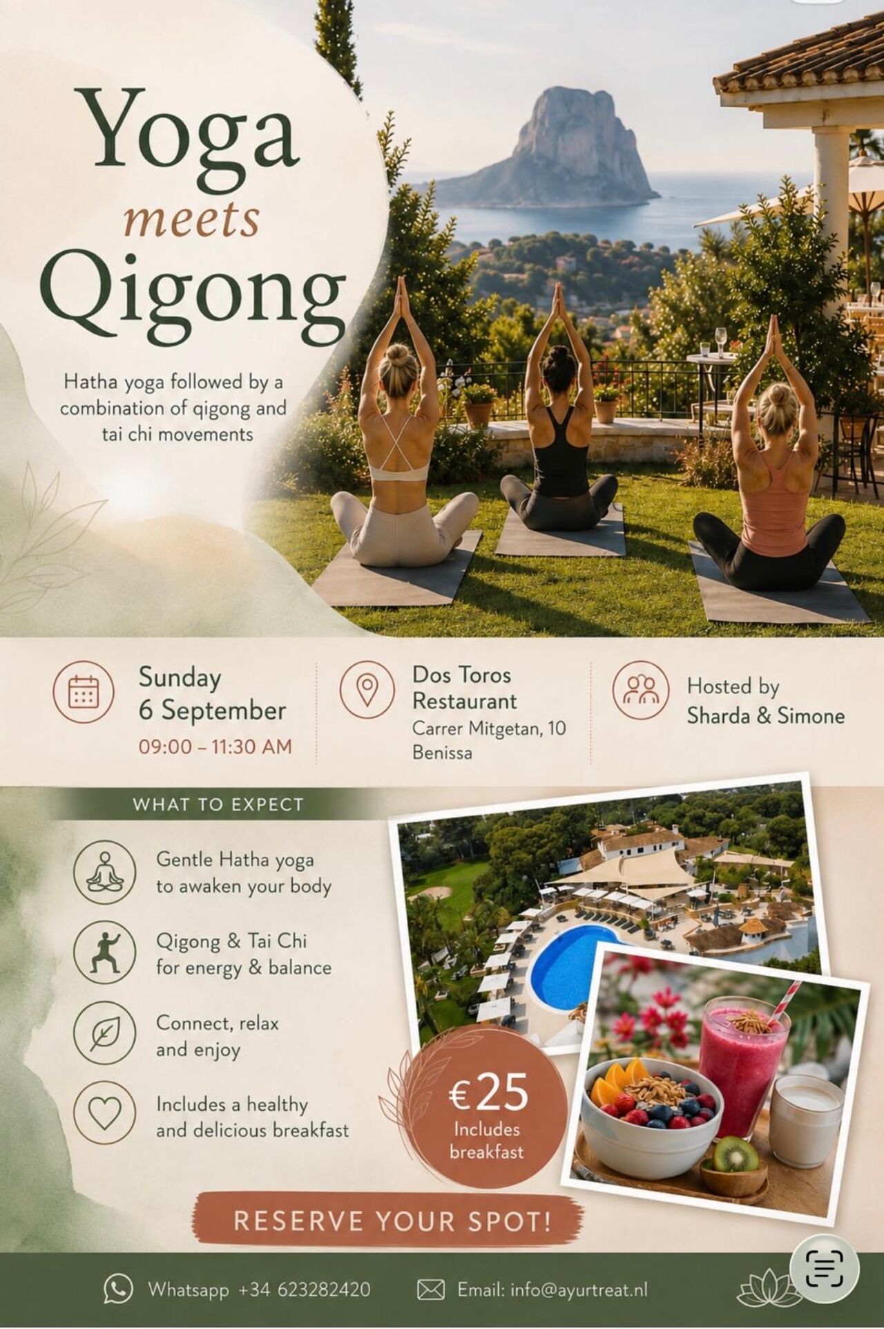 Yoga meets Qigong