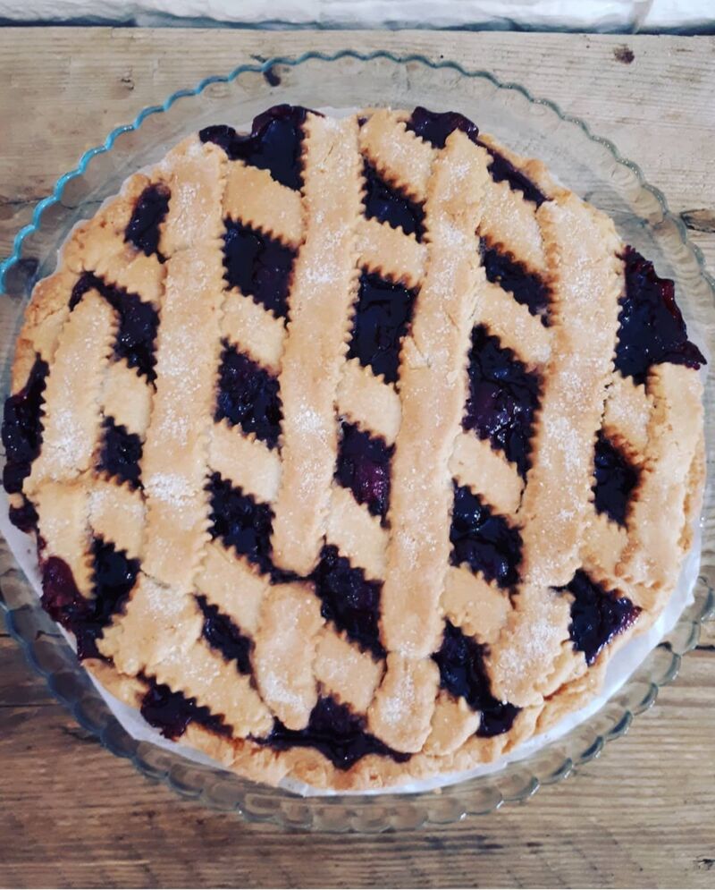 Torta della casa/ Homemade tarte