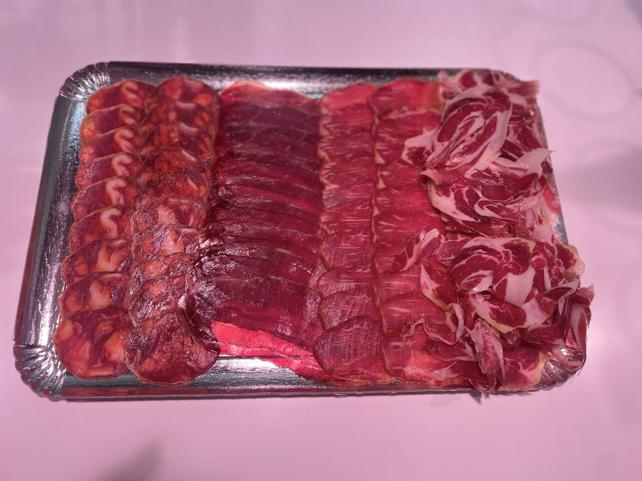 Plateau Jambon et Charcuterie Ibérique