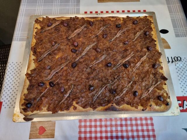Pissaladière 4€