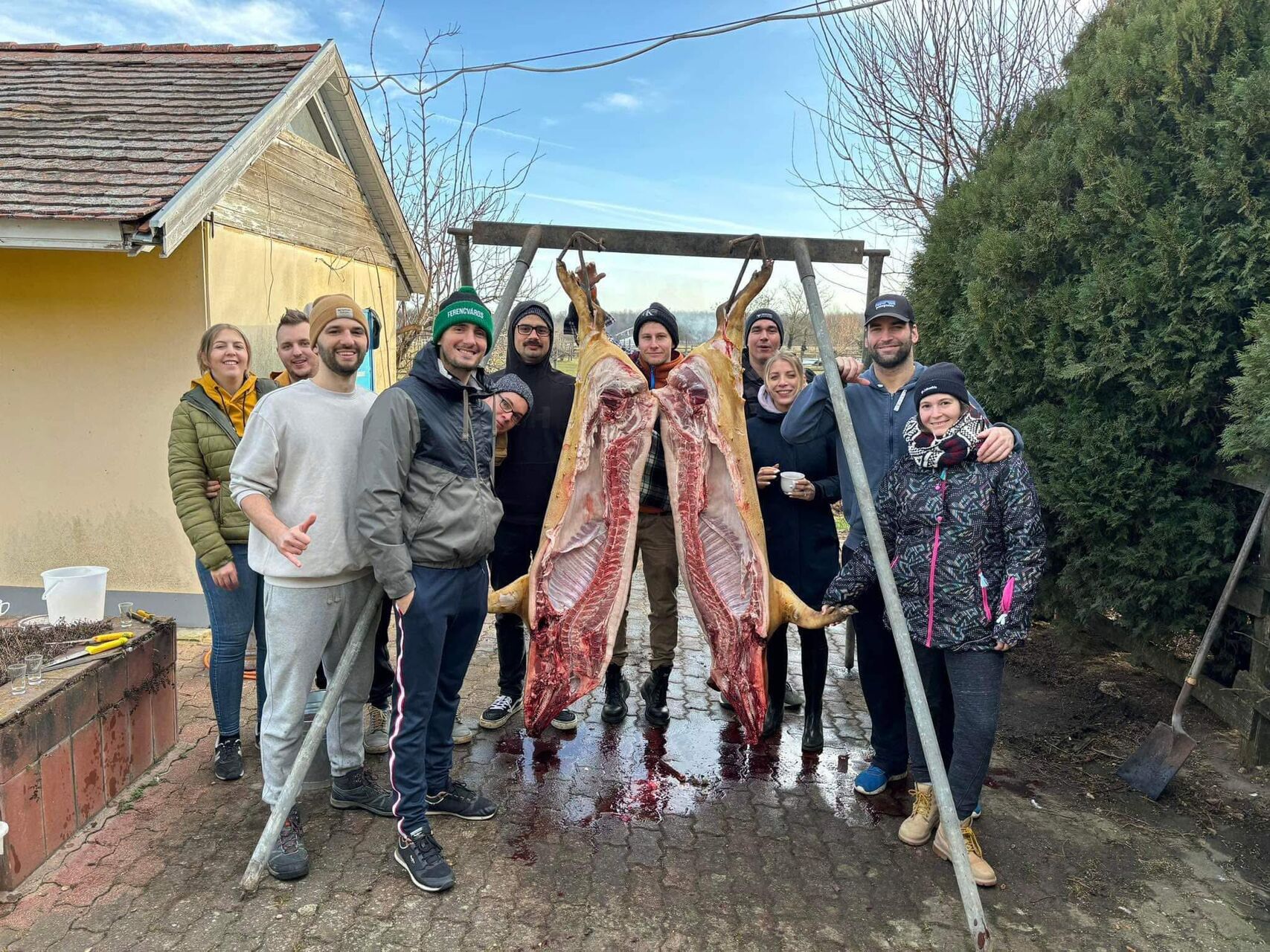 Disznóölés, ahogy régen – bármikor átélheted!