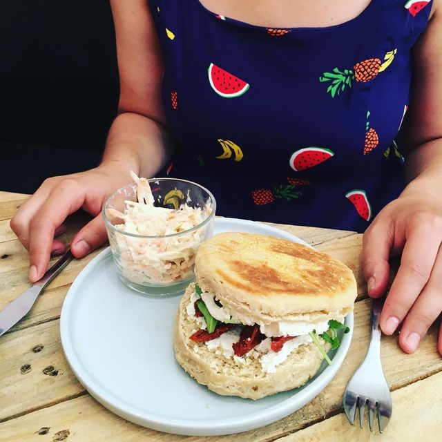 English Muffin Végétarien 