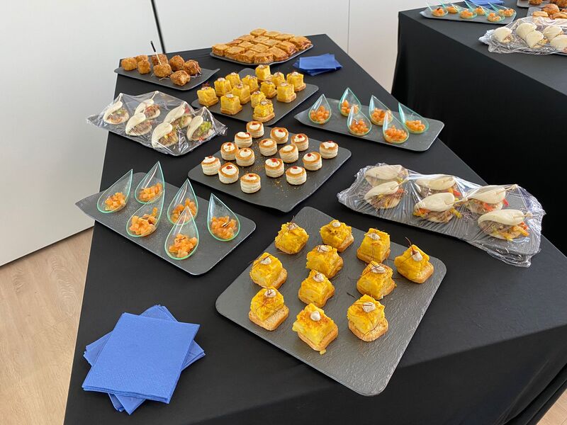 Presentaciones en pizarra