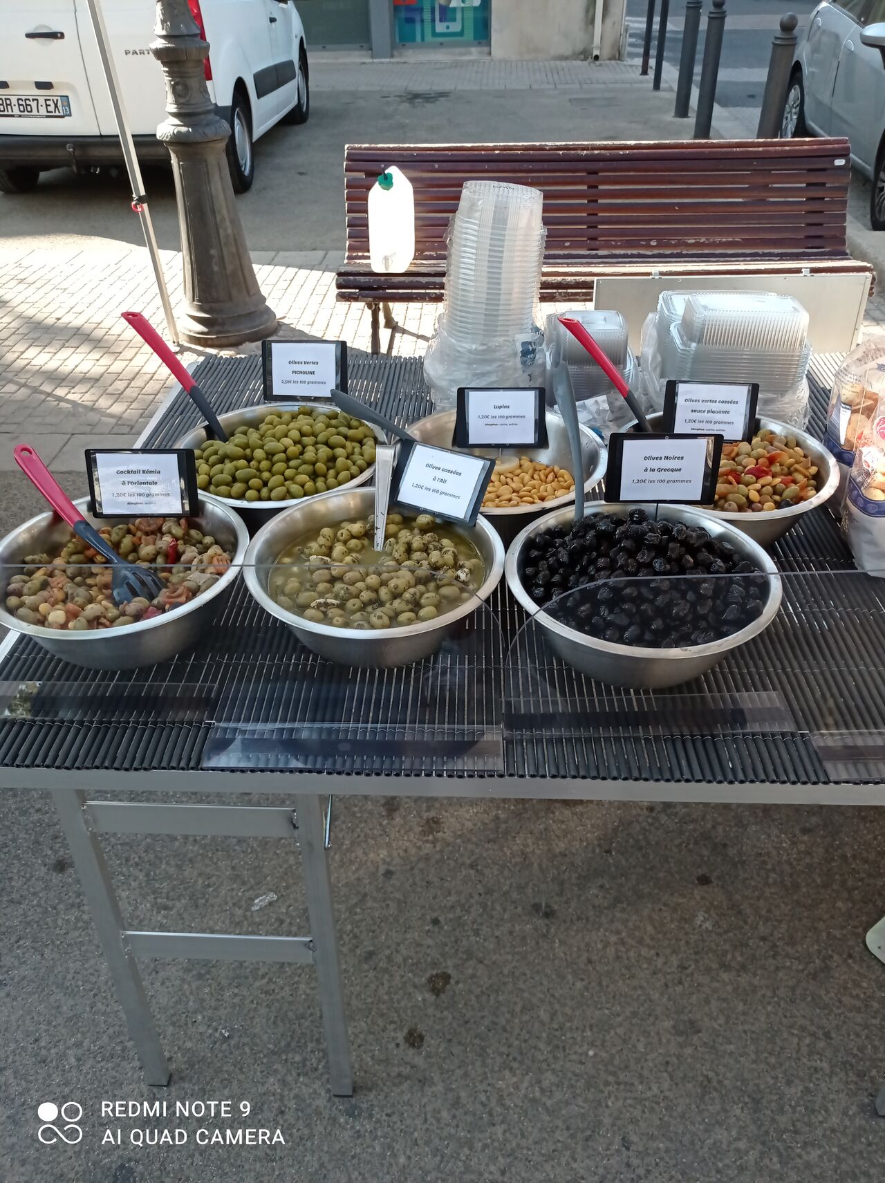 ASSORTIMENT D'OLIVES
