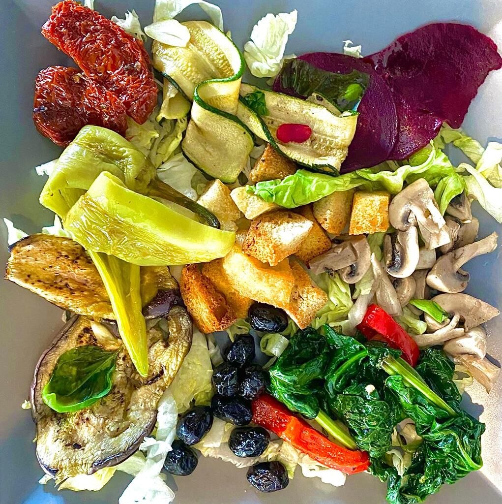 Unsere gemischte Antipasti Platte