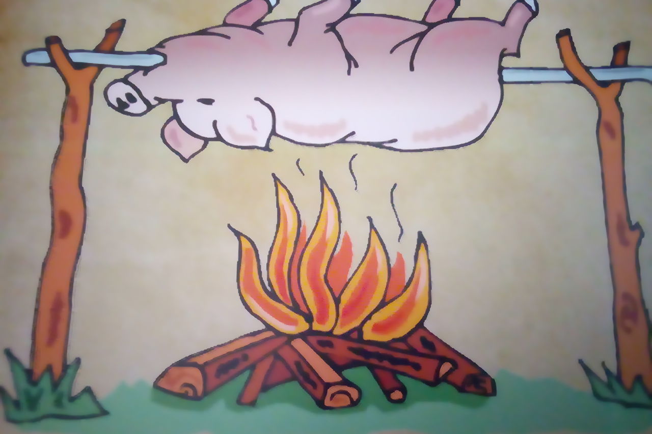 Porco no Espeto