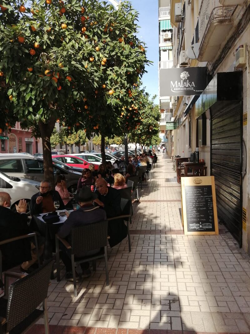 Nuestra terraza te espera ?