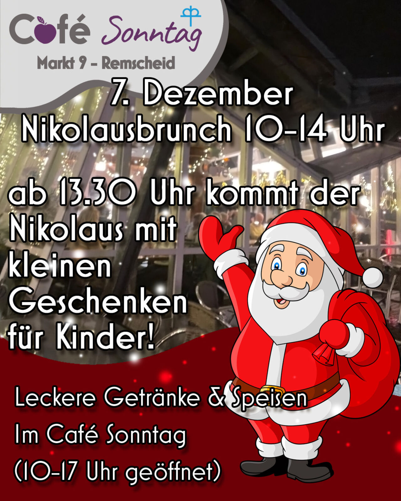7.12. Nikolaus Brunch!